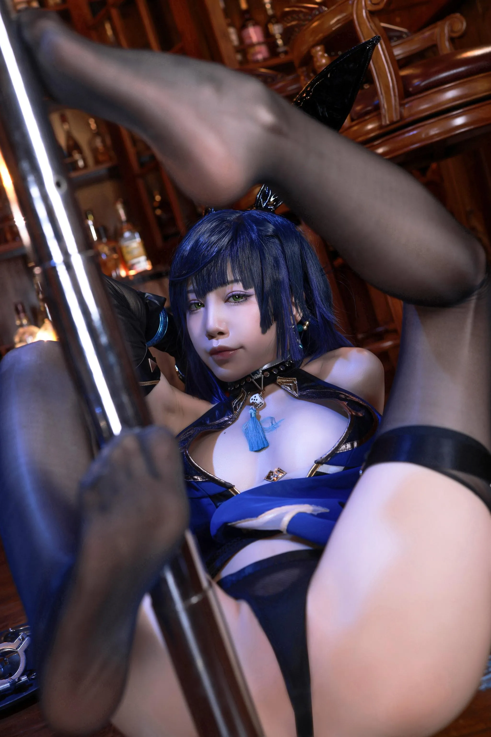 水淼Aqua – NO.117 夜兰 [98P]插图1